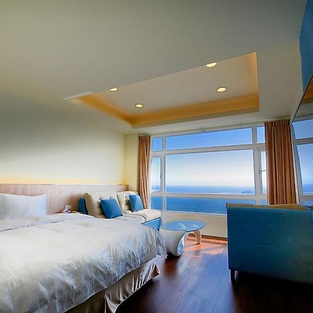 Bed and Breakfast 綠島 綠堤濱海旅店 Зелений острів Екстер'єр фото