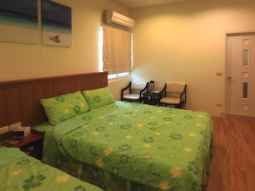 Bed and Breakfast 綠島 綠堤濱海旅店 Зелений острів Екстер'єр фото