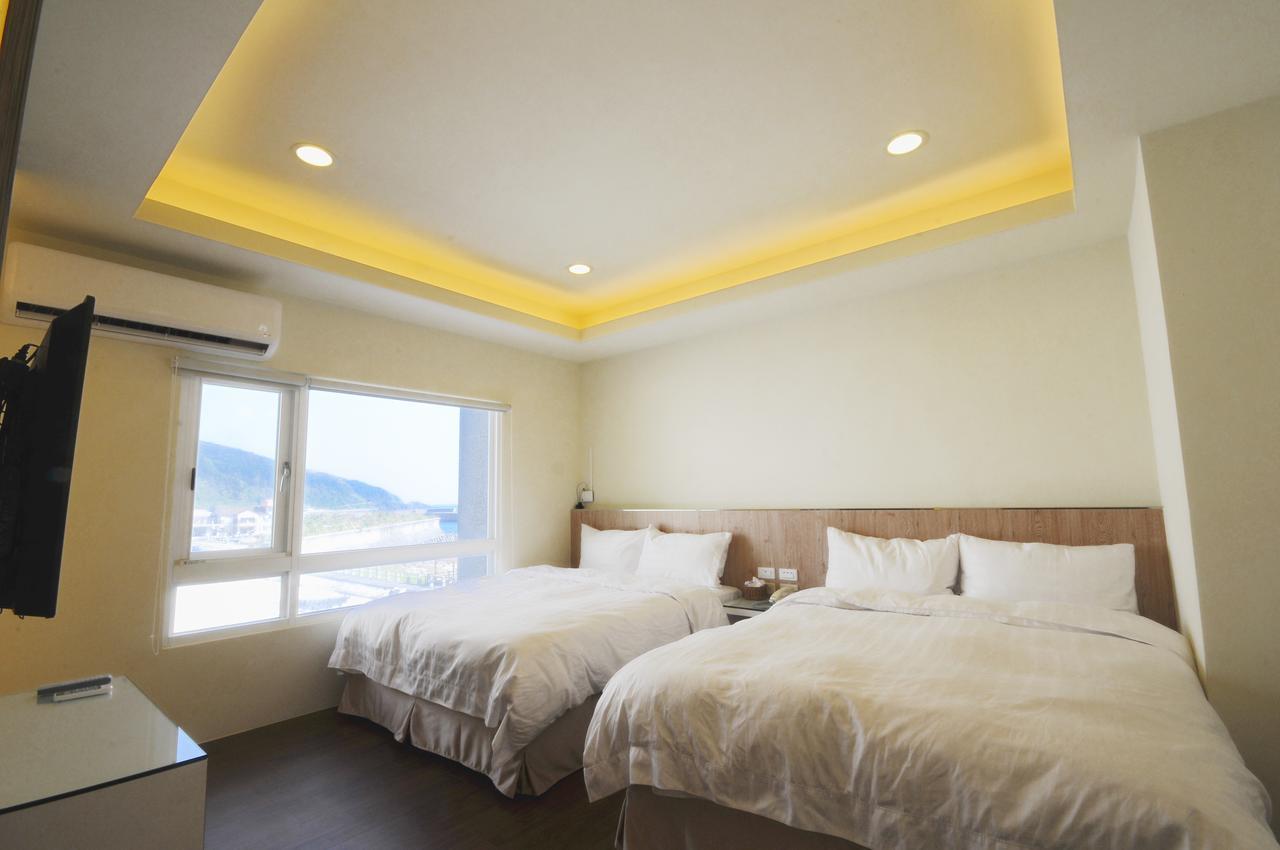 Bed and Breakfast 綠島 綠堤濱海旅店 Зелений острів Екстер'єр фото