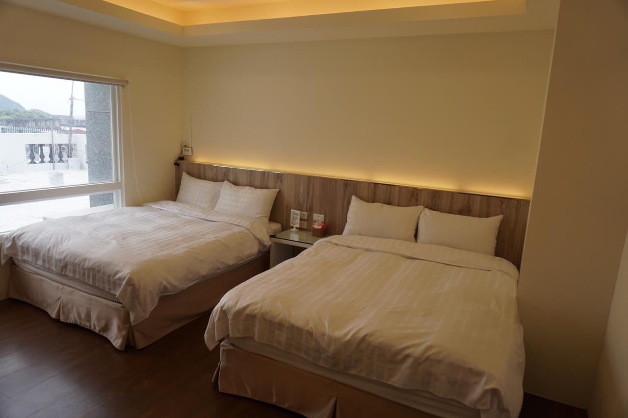 Bed and Breakfast 綠島 綠堤濱海旅店 Зелений острів Екстер'єр фото