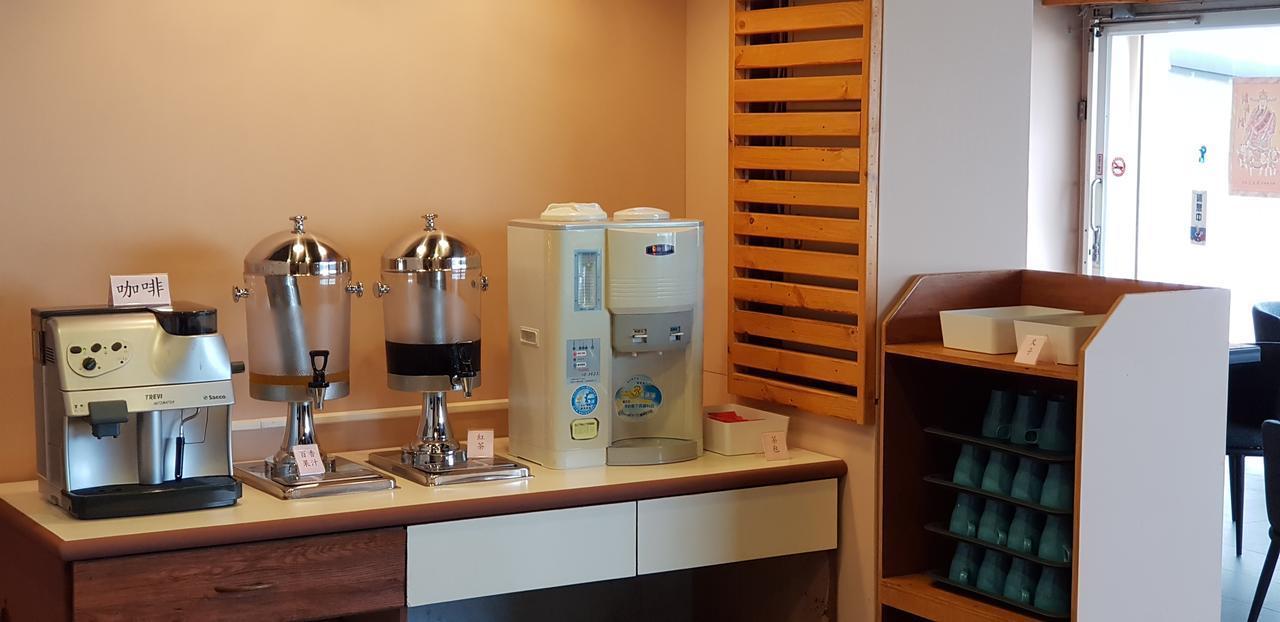 Bed and Breakfast 綠島 綠堤濱海旅店 Зелений острів Екстер'єр фото