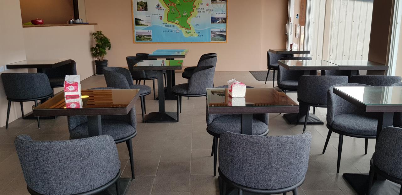 Bed and Breakfast 綠島 綠堤濱海旅店 Зелений острів Екстер'єр фото